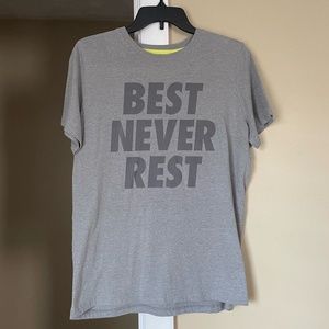 Boys 'Best Never Rest' Quick-Dry T-Shirt - Size 18/20 Husky